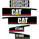 IT38G Series 2 Decals Stickers