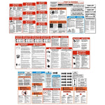 Wood Chipper Safety Decals Stickers