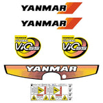 Yanmar Vio55-3 Decals Stickers Kit