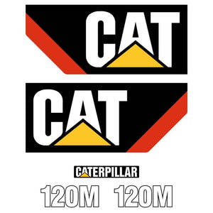 120M Decals Stickers Set