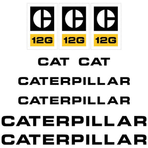 12G Decals Stickers