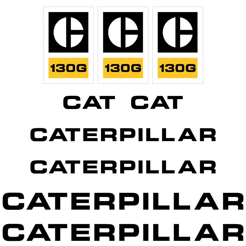 130G Decals Stickers