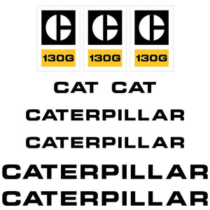 130G Decals Stickers