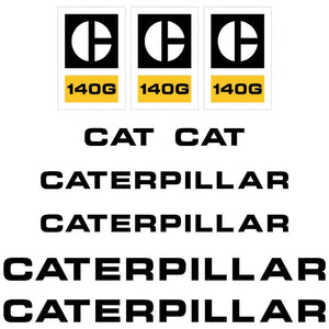 140G Decals Stickers