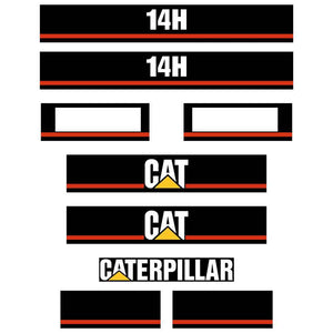 14H Decals Stickers Set
