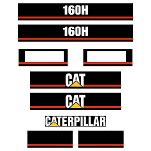 160H Decals Stickers