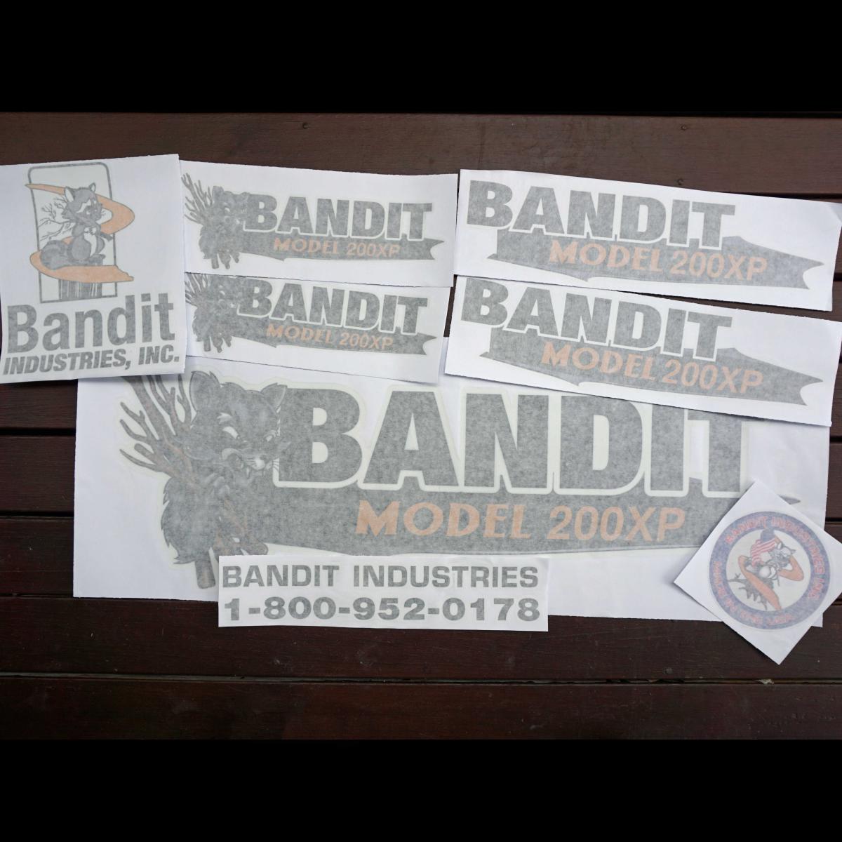 200 XP Decal Kit - Wood Chipper