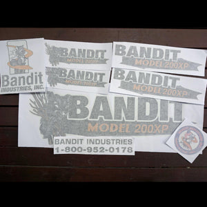 200 XP Decal Kit - Wood Chipper