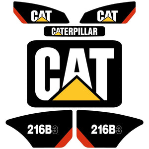 216B3 Decals Stickers