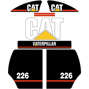 226 Decals Stickers