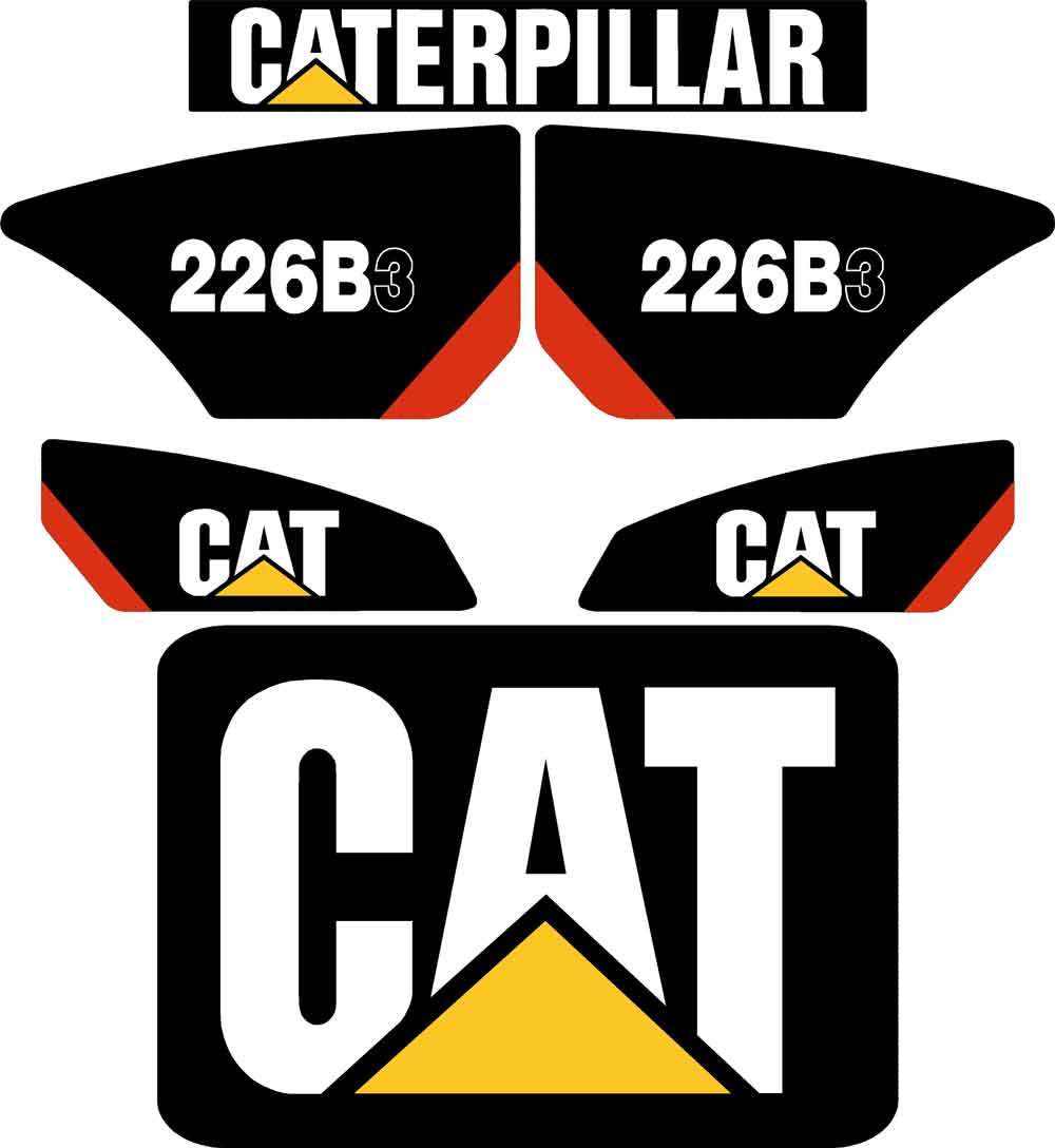 226B3 Decals Stickers