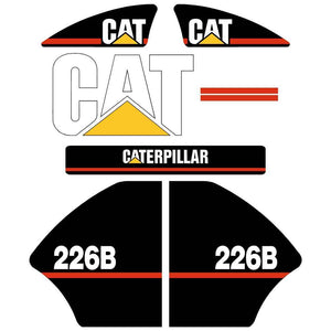 226B Decals Stickers