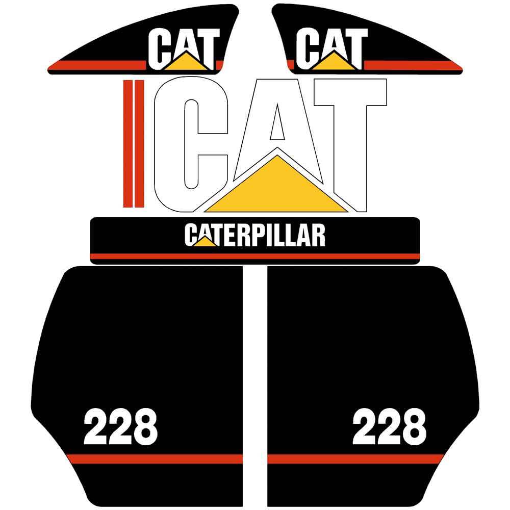 228 Decals Stickers