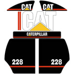 228 Decals Stickers
