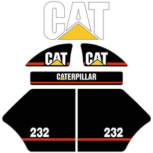 232 Decals Stickers