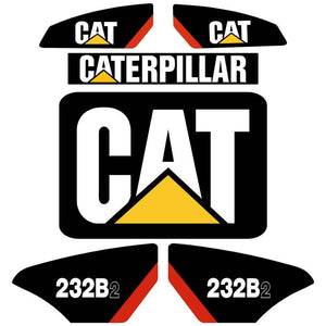 232B2 Decals Stickers