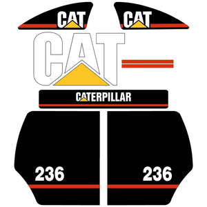 236 Decal Sticker Set