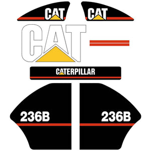 236B Decals Stickers
