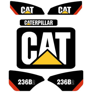 236B2 Decals Stickers