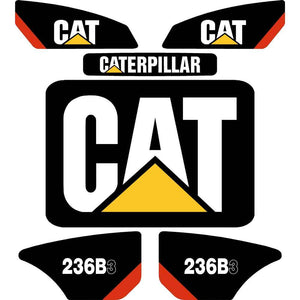 236B3 Decals Stickers Set
