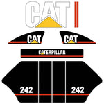 242 Decals Stickers