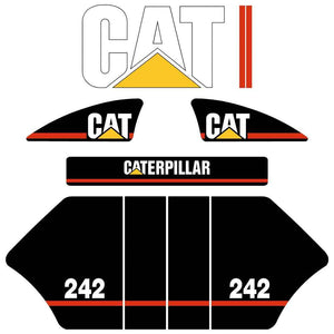 242 Decals Stickers