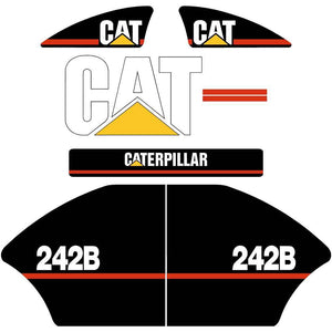 242B Decals Stickers