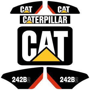 242B2 Decals Stickers