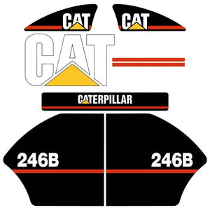 246B Decals Stickers