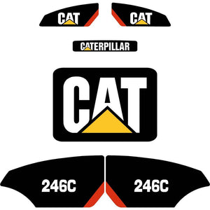 246C Decal Sticker Set