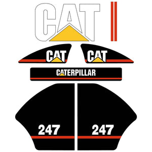 247 Decal Sticker Set