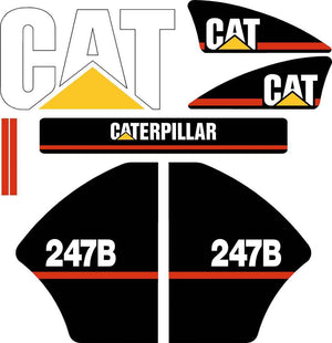 247B Decals Stickers