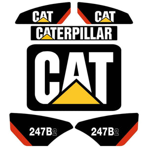 247B2 Decal Sticker Set