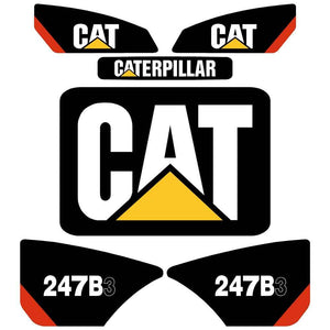 247B3 Decals Stickers
