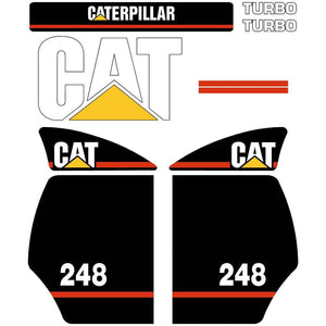 248 Decals Stickers
