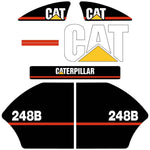 248B Decals Stickers