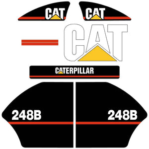 248B Decals Stickers
