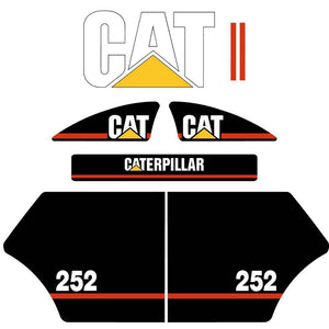 252 Decals Stickers