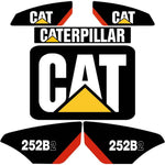 252B2 Decals Stickers