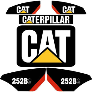 252B2 Decals Stickers