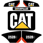 252B3 Decals Stickers