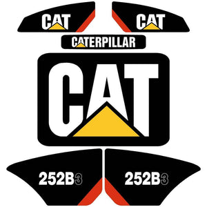 252B3 Decals Stickers