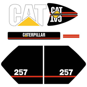 257 Decals Stickers