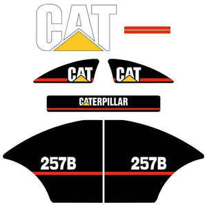257B Decals Stickers