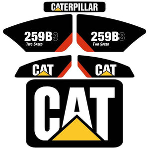 259B3 Decals Stickers