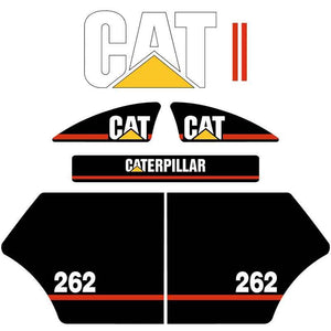 262 Decals Stickers