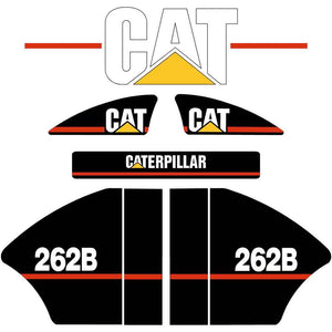 262B Decals Stickers