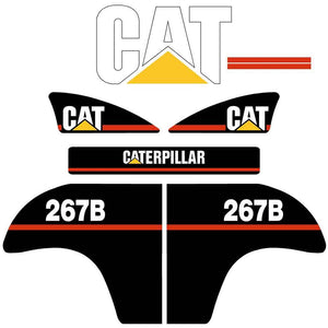 267B Decals Stickers