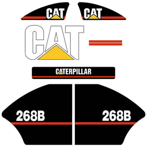 268B Decals Stickers