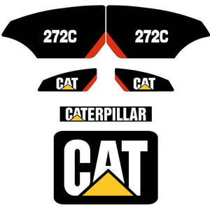 272C Decals Stickers